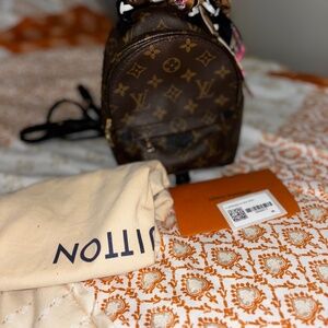 Louis Vuitton mini Palm Springs